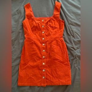 Urban Corduroy Mini dress
